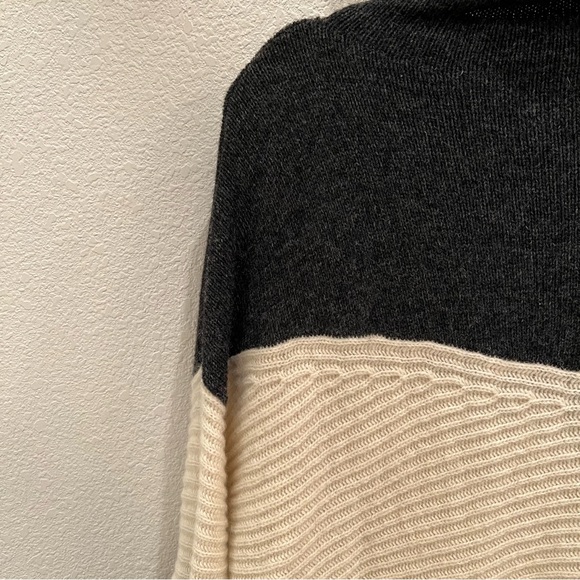 FRENCH CONNECTION Color Block Sweater - Picture 4 of 9